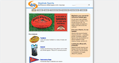 Desktop Screenshot of biggrabsports.com